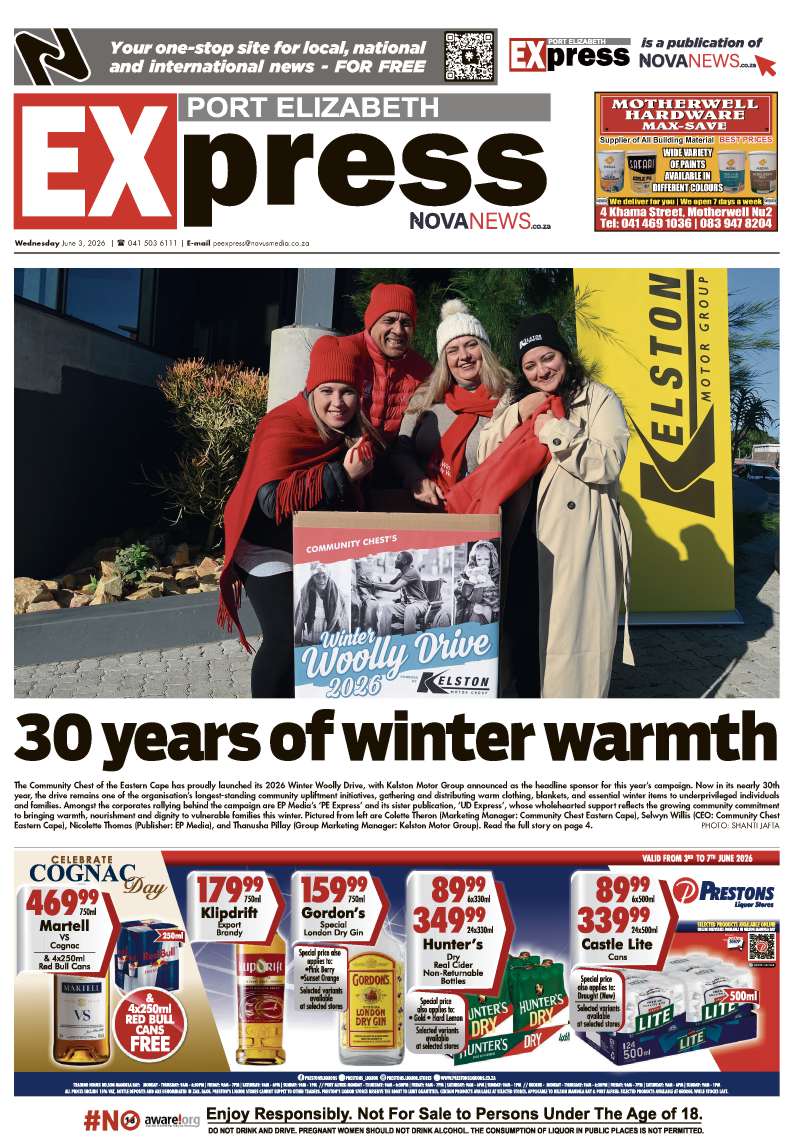 PE Express E-edition 3 June 2026