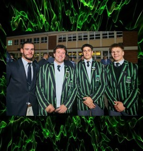 Provincial Rugby Selections at Pearson High School