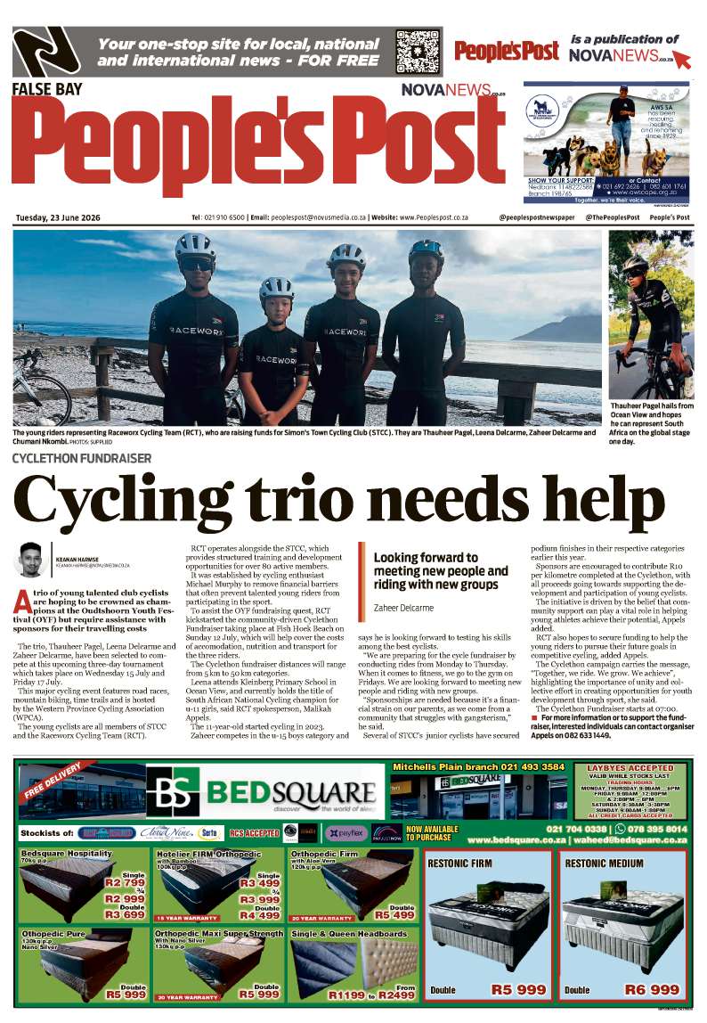 People’s Post False Bay E-edition 23 June 2026
