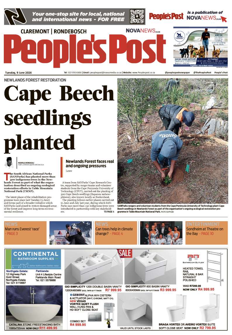 People’s Post Claremont/Rondebosch E-edition 9 June 2026
