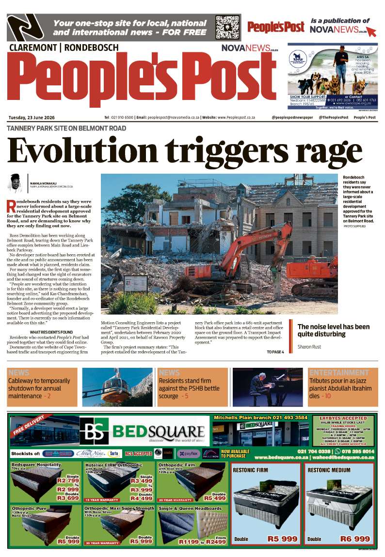 People’s Post Claremont/Rondebosch E-edition 23 June 2026