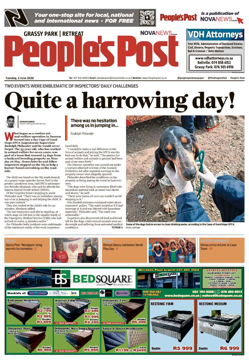 People’s Post Grassy Park/Retreat E-edition 2 June 2026