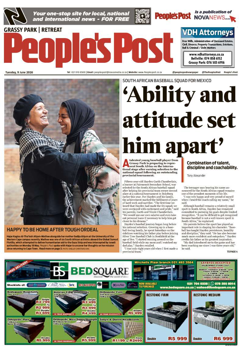People’s Post Woodstock/Maitland/City E-edition 9 June 2026