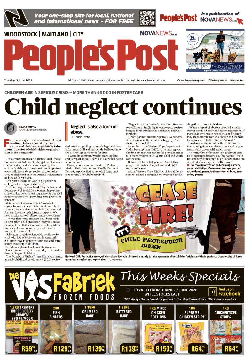 People’s Post Woodstock/Maitland/City E-edition 2 June 2026