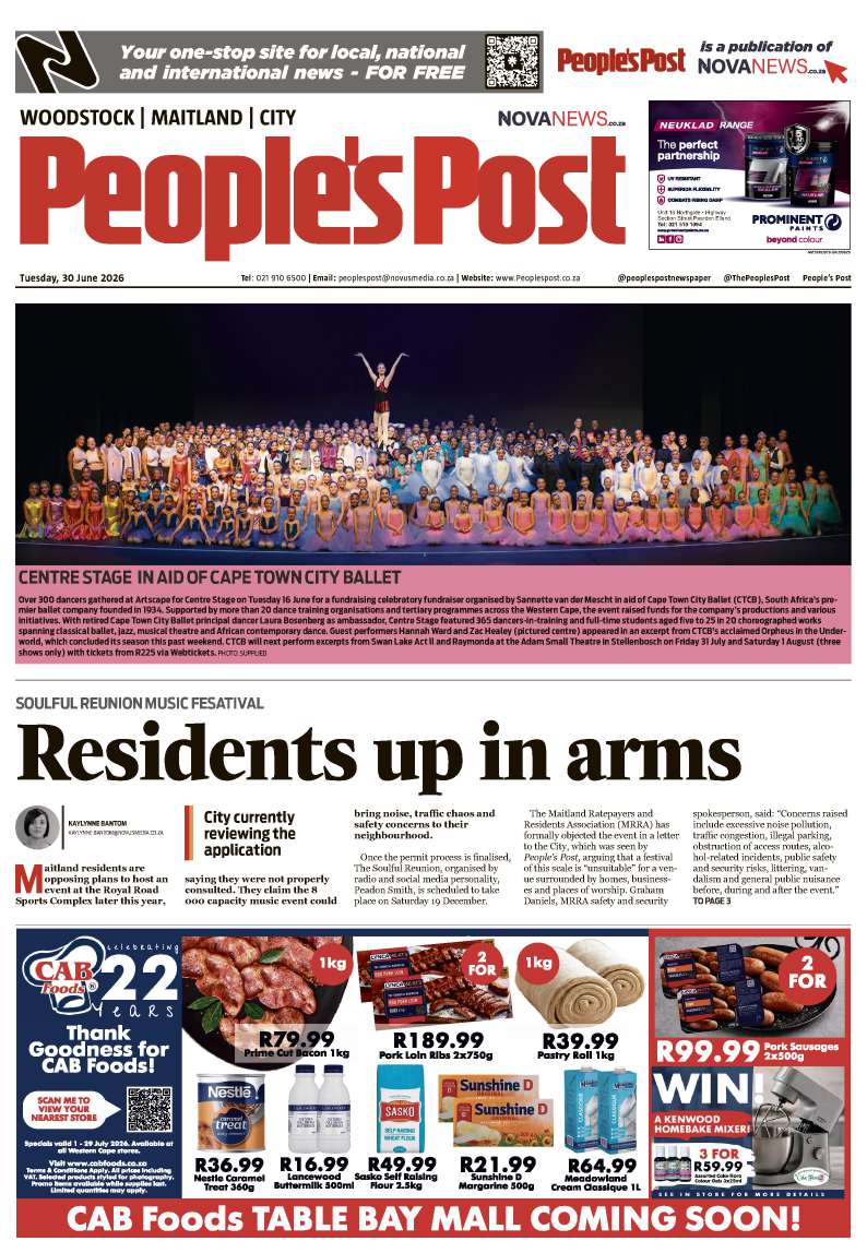 People’s Post Woodstock/Maitland/City E-edition 30 June 2026