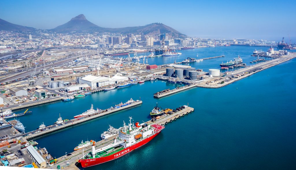Port of Cape Town,