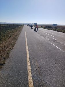 Flooding leaves R330 riddled with hundreds of new potholes