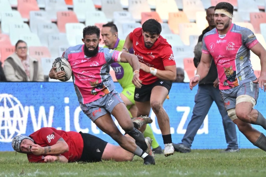 The Pumas against