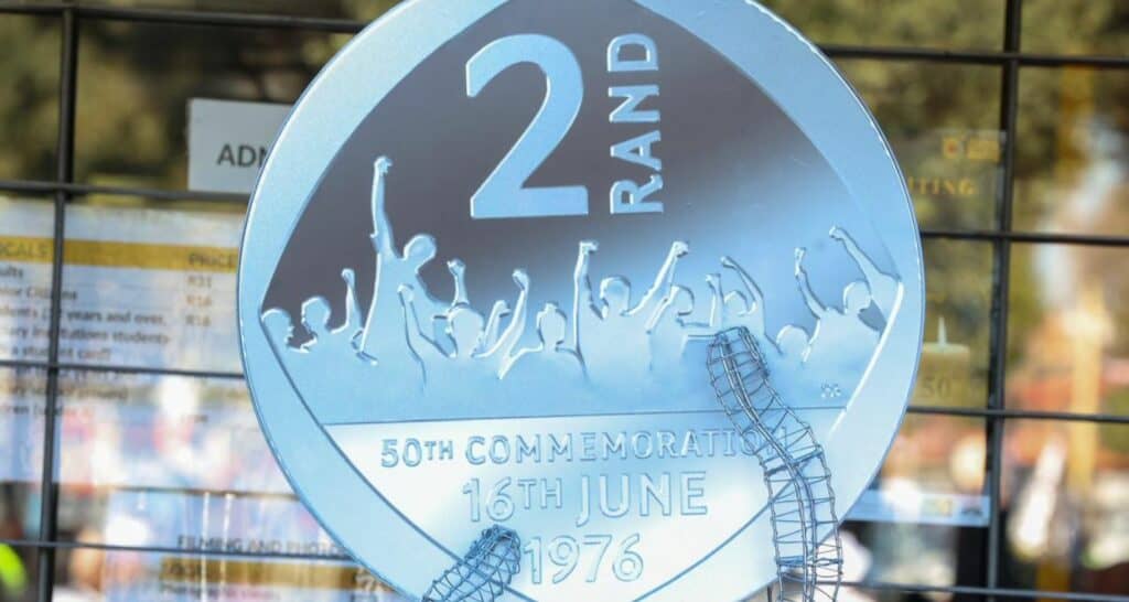 New R2 commemorative coin.