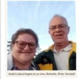 Andre Labuschagne and Reinette Labuschagne were sentenced in the Odendaalsrus Regional Court