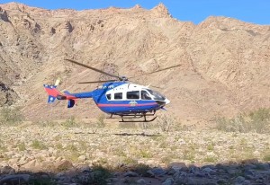 Dramatic rescue as rising waters trap 96 hikers in Fish River Canyon
