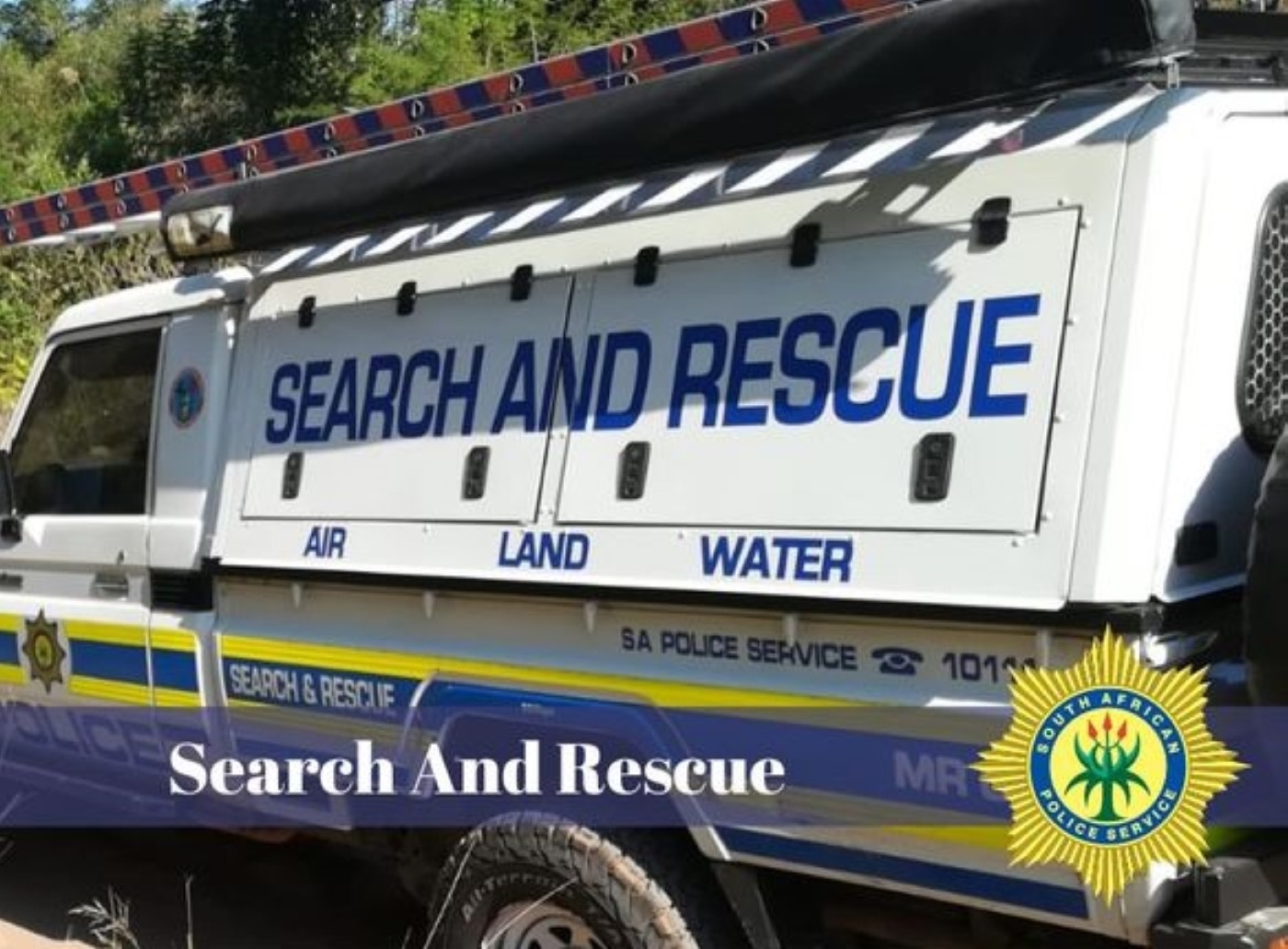 Search for four after Vaal River makeshift boat tragedy claims two lives