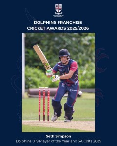 Dolphins Franchise Cricket Awards 2025/2026