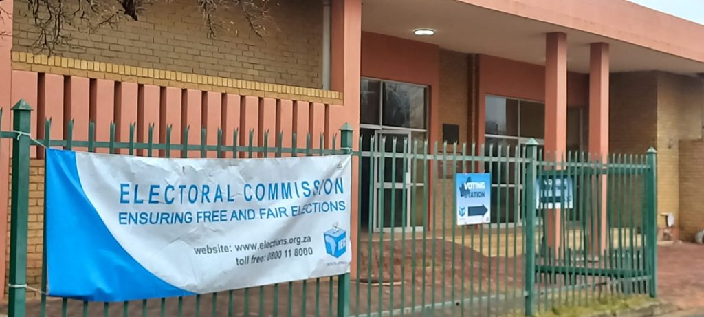 No major security incidents were reported in the Free State during voter registration weekend.