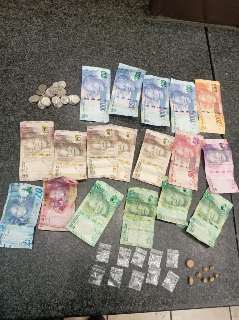 The SAPS arrested 41 suspects for burglary and 53 for malicious damage to property.
