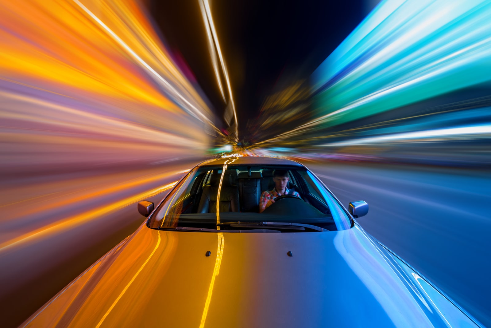 A driver was caught travelling at 172 km/h in a 120 km/h.