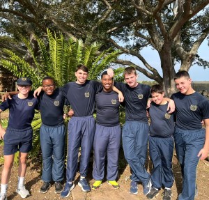 St Charles College Environmental Council at Tala Raptor Centre