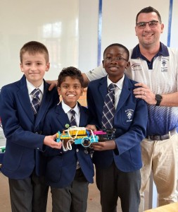 St Dominics Newcastle National Coding & Robotics Champions