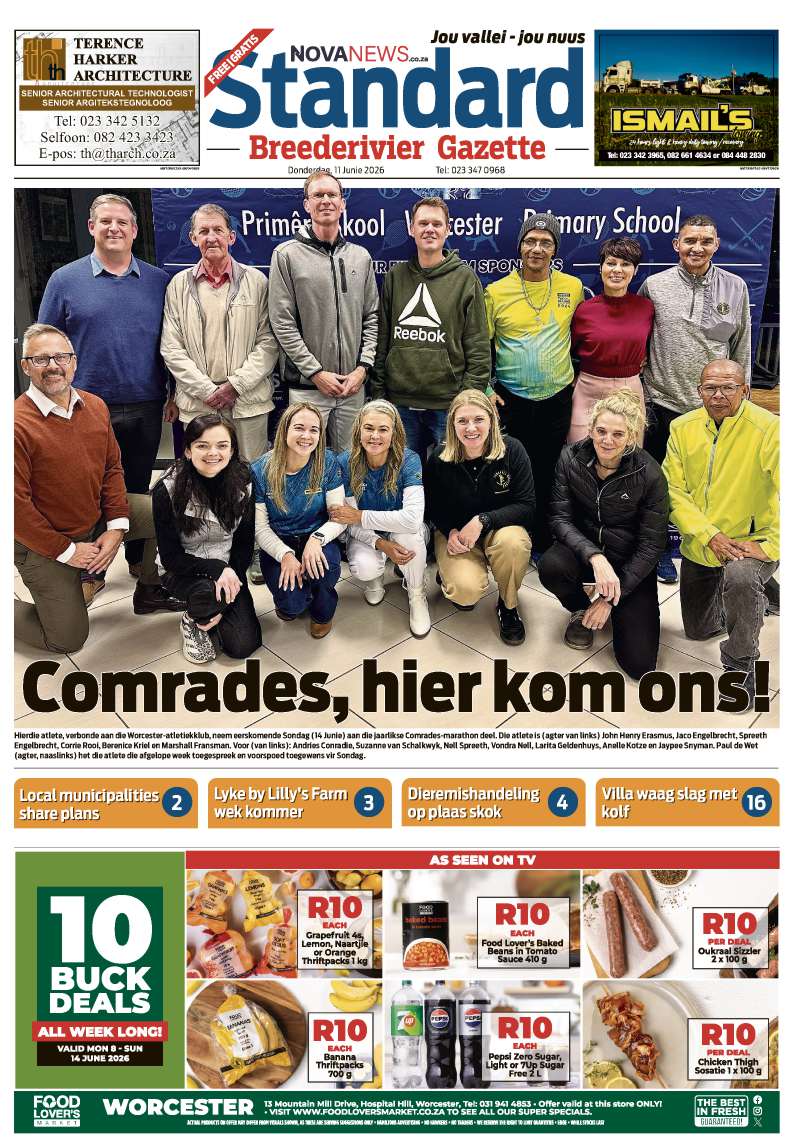 Standard Breederivier Gazette – E-edition – 11 June 2026