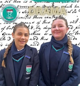 Stellies dramasterre skitter by Nasionale Con Spirito Eisteddfod!