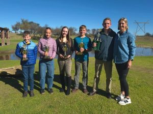 Swimmers awarded after fruitful season