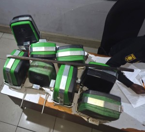 Suspected gate motor thief arrested in R80 000 gate motor theft