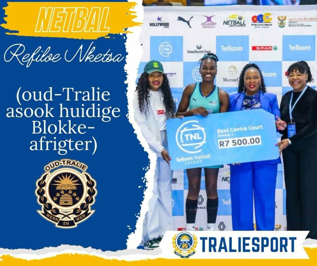 Telkom Netballiga-finaal - Sentraal se afrigters en oud-Tralies skitter