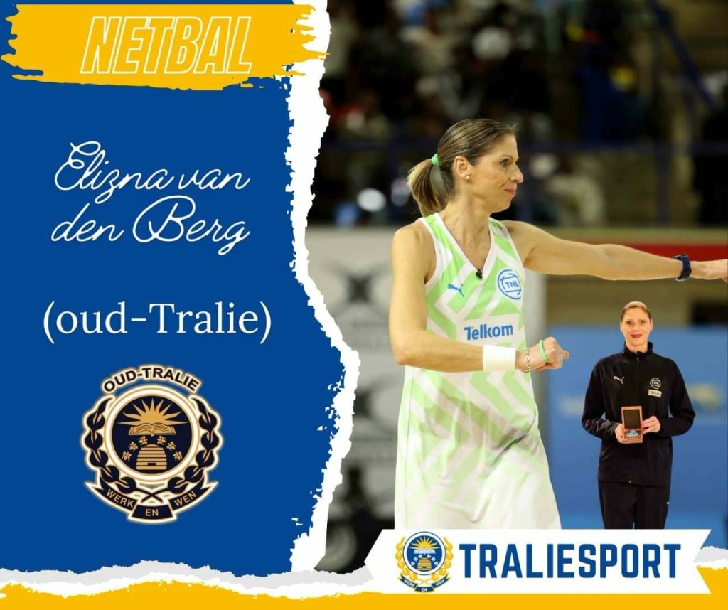Telkom Netballiga-finaal - Sentraal se afrigters en oud-Tralies skitter