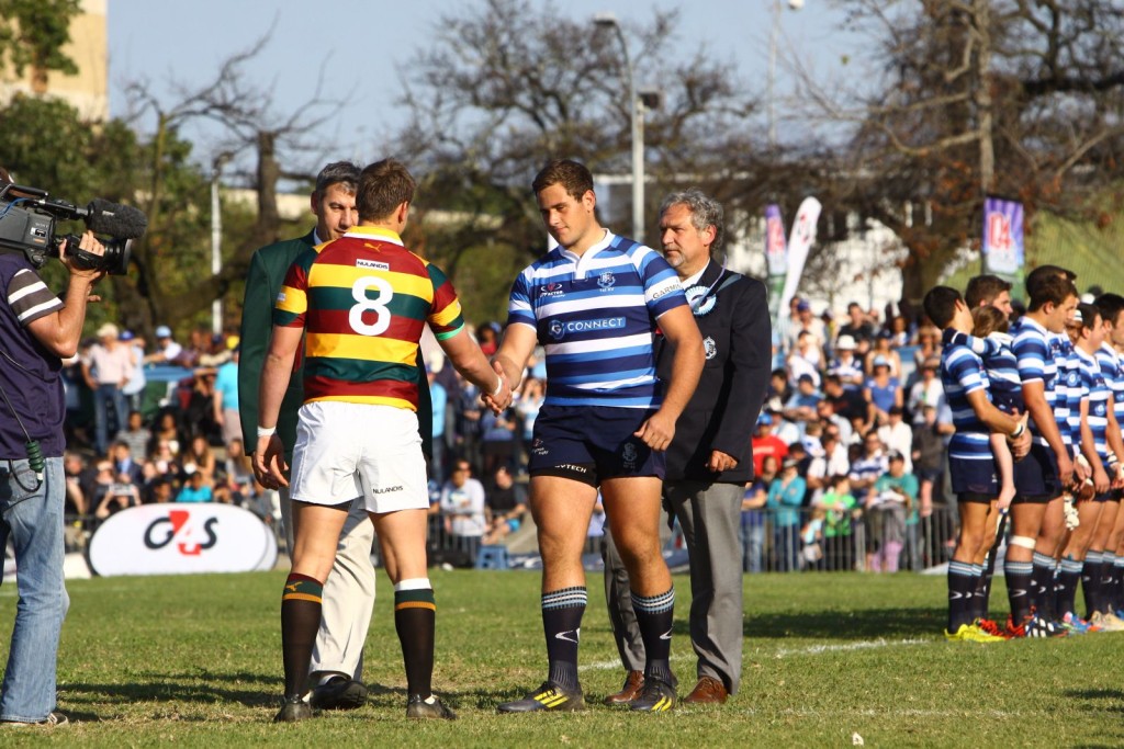 Thomas du Toit at interschools while he was at Paarl Boys High.