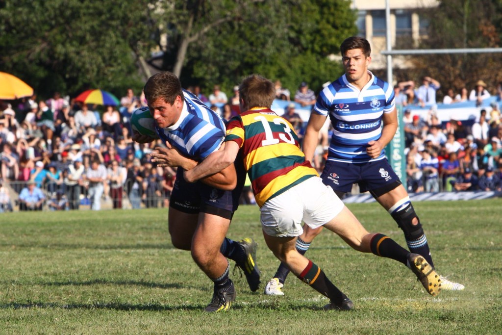 Thomas du Toit, has always been a hard ball carrier.