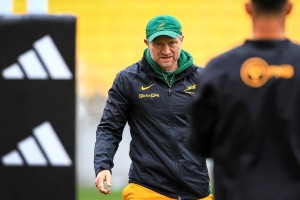 Attack guru Brown’s focus stays 100% on Springboks until 2027