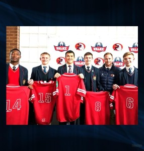 Transvalia trotse Rugbyspelers gekies vir Valke 2026