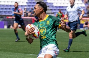 Blitzboks scrape into Bordeaux quarters despite Fiji defeat