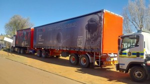 Truck driver arrested over copper cable theft, appears in court