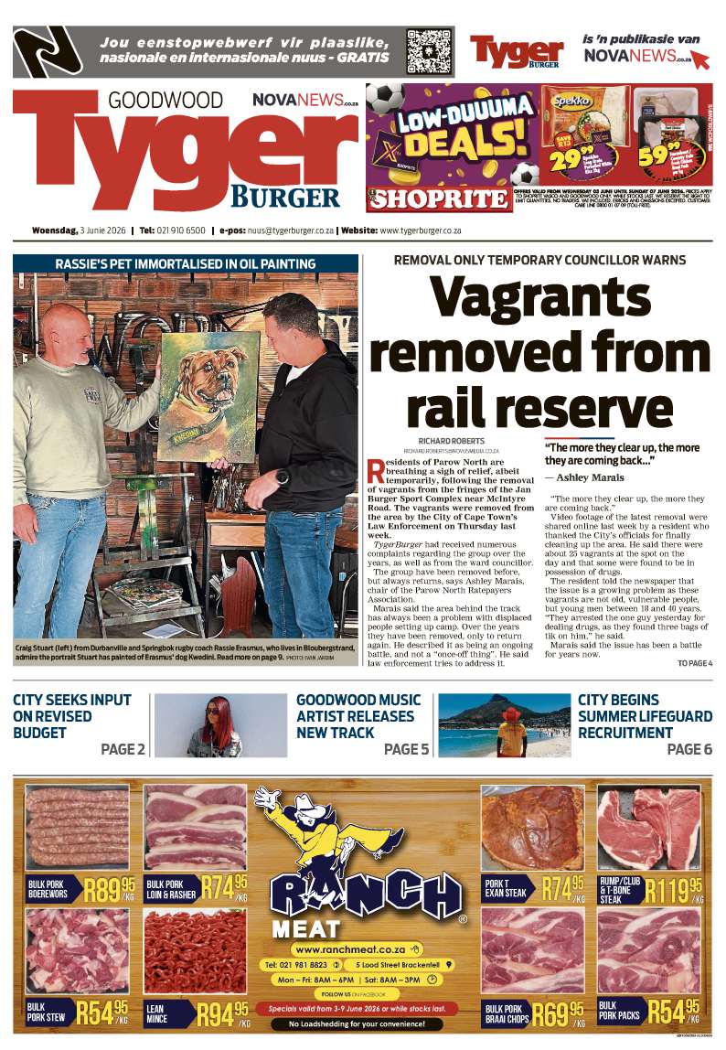 TygerBurger | Goodwood | E-edition | 3 June 2026
