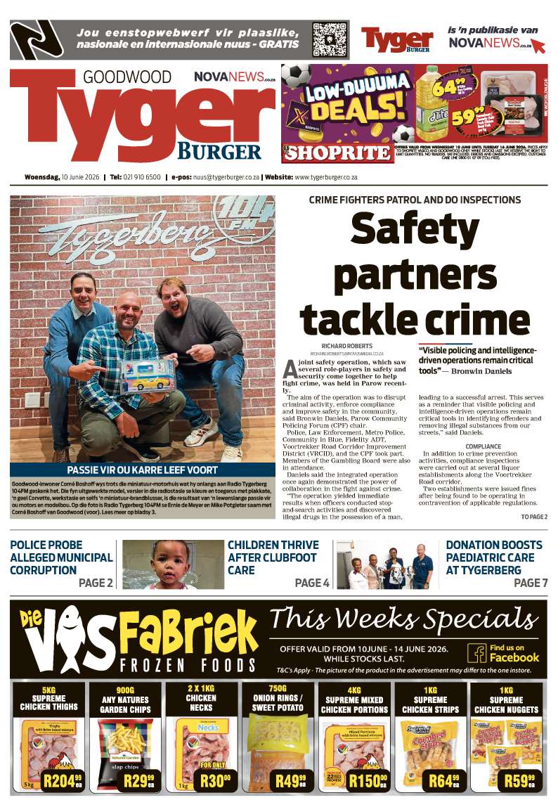 TygerBurger | Goodwood | E-edition | 10 June 2026