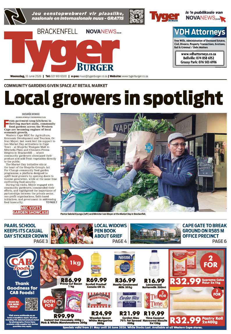 TygerBurger | Brackenfell | E-edition | 10 June 2026