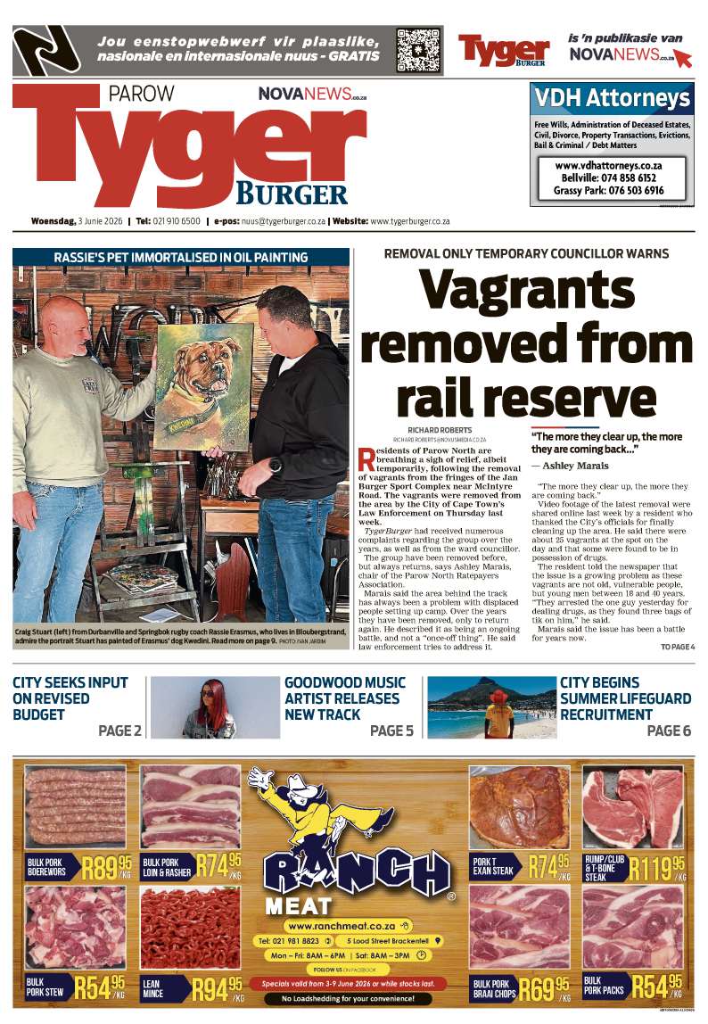 TygerBurger | Parow | E-edition | 3 June 2026