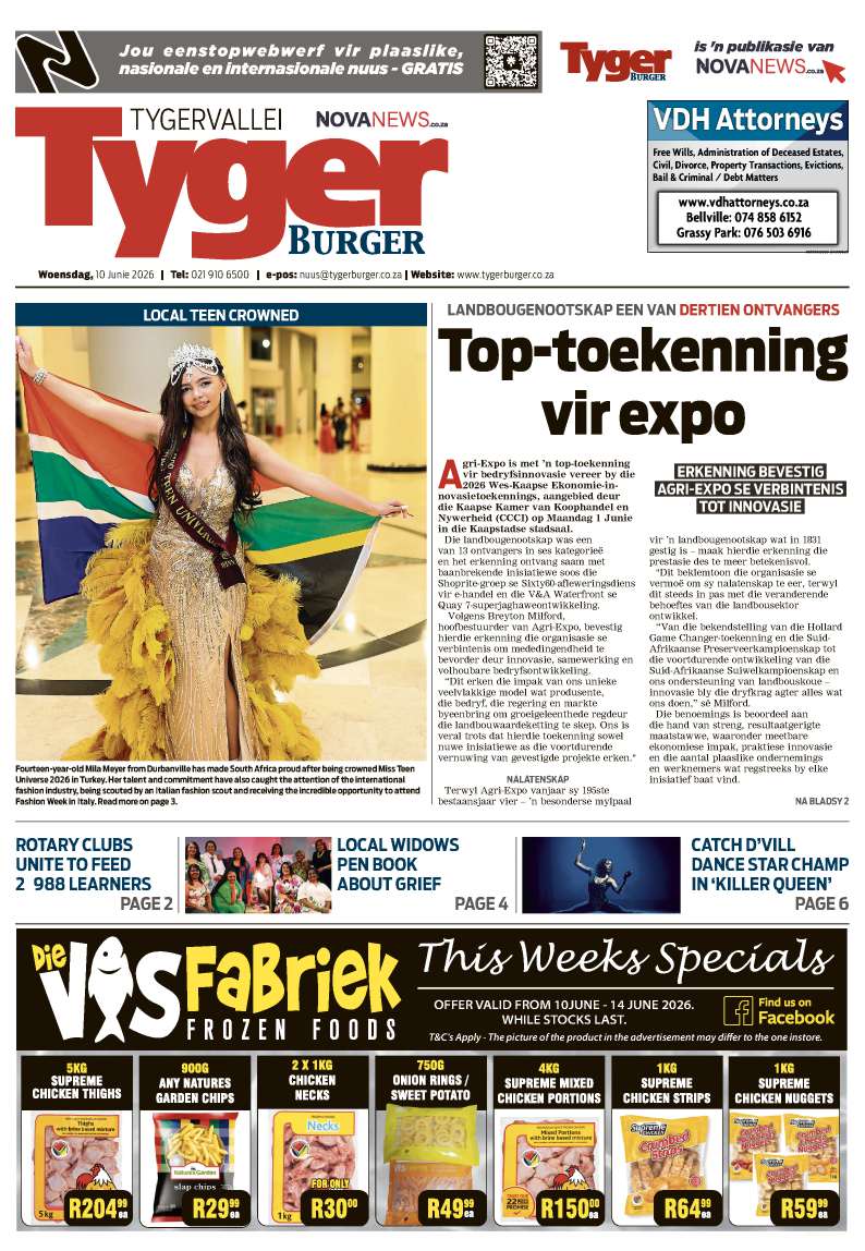 TygerBurger | Tygervallei | E-edition | 10 June 2026
