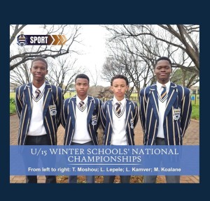 Grey College footballers get provincial honours at national tournament