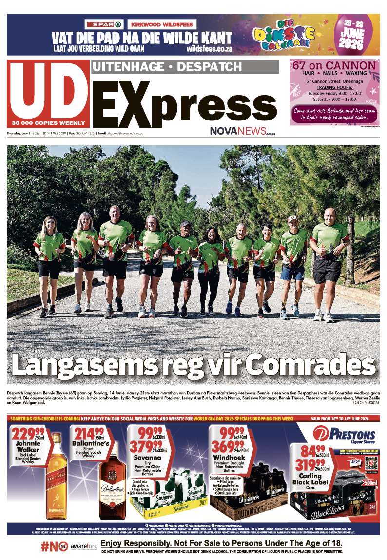 UD Express – E-Edition – 11 June 2026