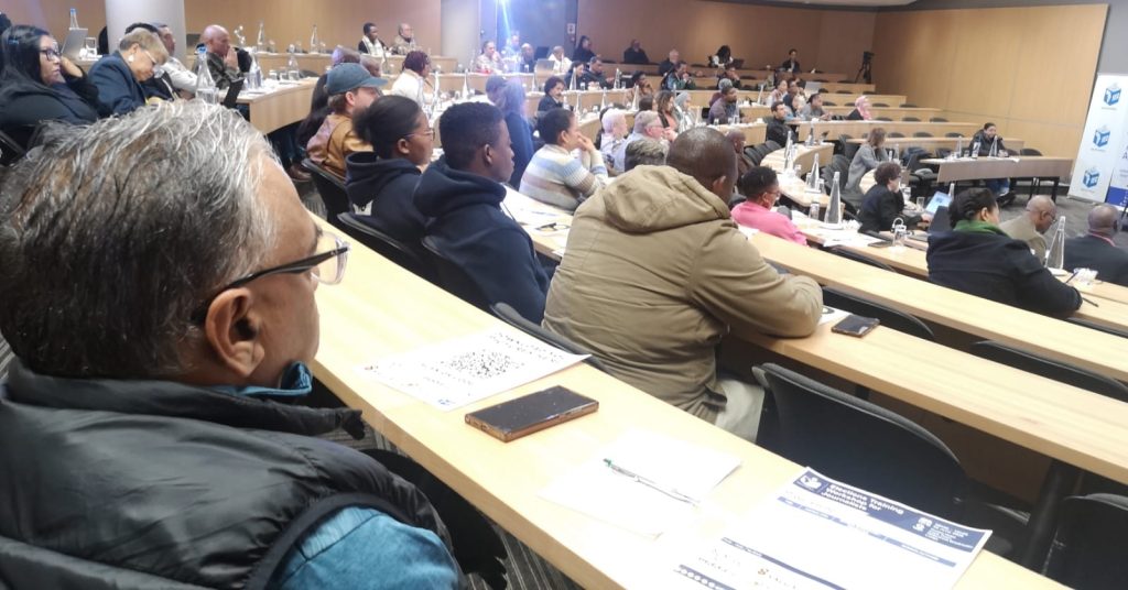 Die OVK se verkiesingsopleidng in die Kaap is goed bygewoon. Foto: Danie Hefers