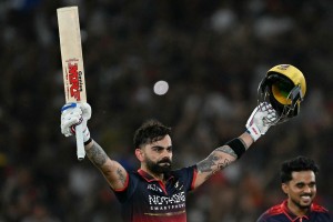 King Kohli strikes gold again as RCB retain IPL title in style