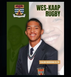 Arendvlerke van Hoërskool Strand op die Rugbyveld!