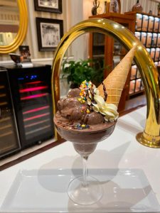 Pastry Chef Noxolo Mde shares decadent chocolate ice cream recipe