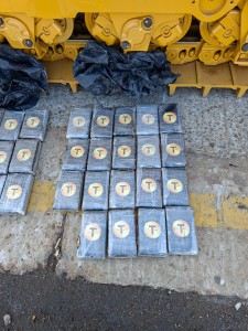 Hawks seize cocaine worth R36 m, concealed in excavator at Durban harbour