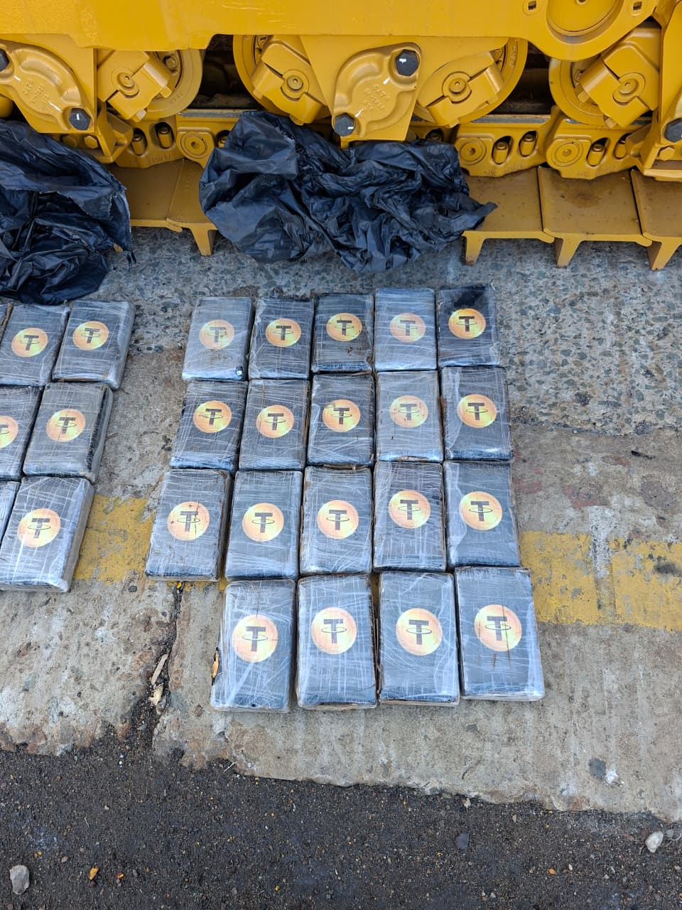 The Hawks seized approximately 90 kg of suspected cocaine at Durban harbour.