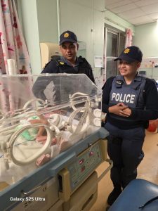 Abandoned baby found in bushes as mother arrested for attempted murder