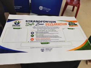 Safe zone activities get underway across Mitchells Plain as R9m plan rolls out