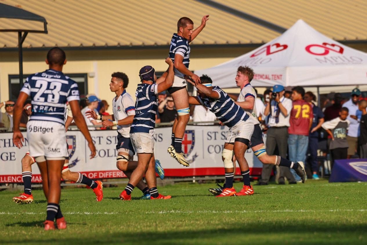 Wynberg will be vying for the triple crown at the weekend.